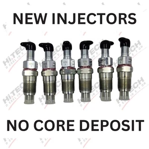 Inyectores diésel Nissan TD42 (juego 6) 105078-0050B / 78-0050B ZEXEL NUEVO - Imagen 1 de 6