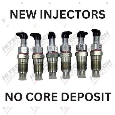 Nissan TD42 Diesel Injectors (set 6)   105078-0050B / 78-0050B ZEXEL NEW - Image 1 of 4