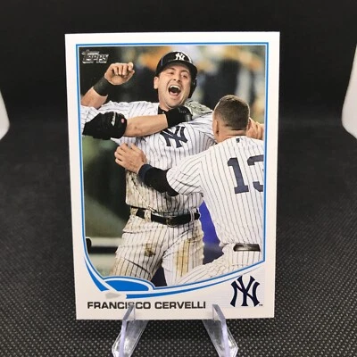 2013 Topps #552 Francisco Cervelli New York Yankees Baseball - Image 1 of 2