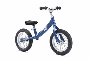 NEW FUJI Lil Rookie Blue Push Bike, 12" Wheels,Toddler Training Balance Bicycle - Picture 1 of 2