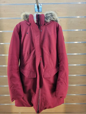 Obermeyer Sojourner Down Jacket Rustic Red Sz.10 (Orig. $329) - Image 1 of 4