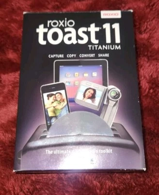 Roxio Toast 11 Titanium Mac Software Digital Media Toolkit - Image 1 of 4