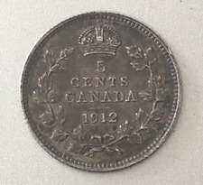 Canada 1912 5 Cent