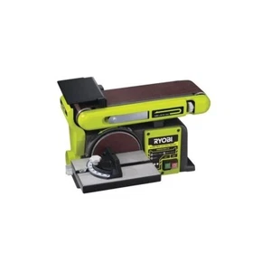 Levigatrice combinata a nastro e disco da banco 375W Ryobi RBDS4601G - Foto 1 di 2