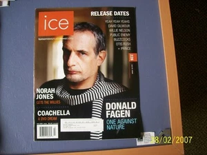 Ice Magazine Tomorrows Music News Today Issue 228 March 2006 Donald Fagen... - Picture 1 of 1