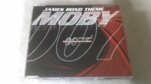 MOBY - JAMES BOND THEME - 6 MIX CD SINGLE - Picture 1 of 1