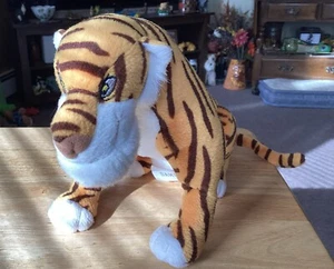 Vintage 12” SHERE KAHN Jungle Book Plush SAMPLE by LIL’ STUF TOYS **RARE** - Picture 1 of 6