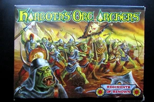 OOP Citadel / Warhammer Regiments Of Renown RRD3 Harboth's Orc Archers NIB - Picture 1 of 5