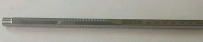 Miltex Dental Mirror Handle Octagonal Cone Socket with Millimeter Ruler Endo