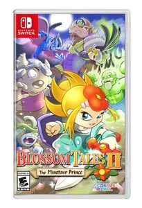 Blossom Tales II: The Minotaur Prince - Nintendo Switch - USA ESRB, New & Sealed - Picture 1 of 6