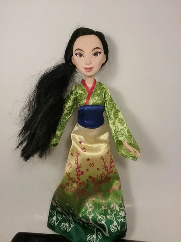 Disney's Mulan Princess Mulan Doll Hasbro 2015 11" Cover