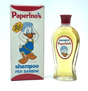 1969# Disney -Paperino’s SHAMPOO PER BAMBINI NUOVO IN BOX PERFETTO# BR - Picture 1 of 6
