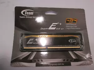 TEAM GROUP INKL. 4GB DDR3 1600 TPD34G1600HC11BK DDR3 NEU IN PKG - Bild 1 von 3