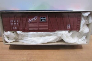 HO Scale RoundHouse 2152 50' EXT Brace Box Car DBL. Steel Plaque D. CB&Q  RH4351 - Picture 1 of 2