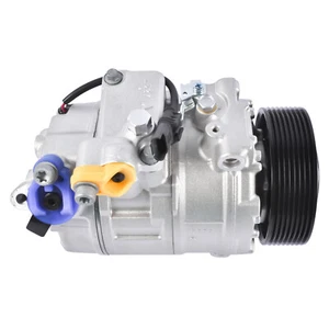 Air Conditioning Compressor 64529211496 for BMW X3 xDrive28i 3.0L 2011-2012 - Picture 1 of 12