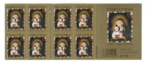 Scott # 4100...39 Cent... Christmas... 2 Sided Booklet of 20 Stamps - Picture 1 of 1