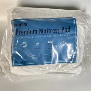 Taupiri NEW White Premium Mattress Pad Full Size - Picture 1 of 6