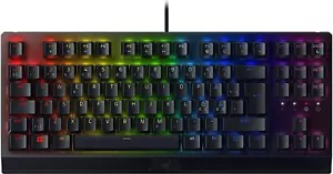 Razer BlackWidow V3 TKL Gaming Keyboard Green Switches Chroma RGB UK - Bild 1 von 7