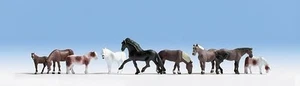 Noch 36761 Horses 1:160 Spur N - Picture 1 of 1