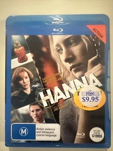 Hanna Blu-Ray Region B 2011 Action Adventure Drama Saoirse Roan Cate Blanchett - Picture 1 of 3