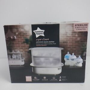 Tommee Tippee Super-Steam Electric Steriliser *USED EXCELLENT*