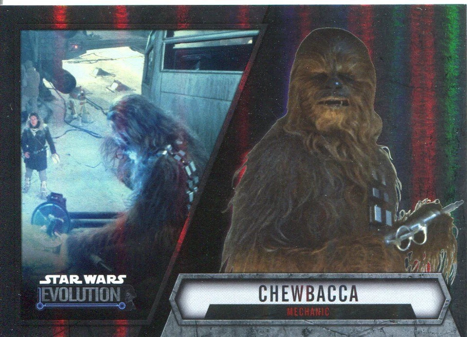 Star Wars Evolution 2016 Base Card #57 Chewbacca - Mechanic - Image 1 of 1