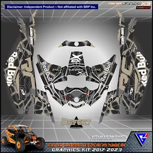 Can Am Maverick X3 DS RC RS Turbo RR 2017 2023 Graphics kit decals stickers utv - Picture 1 of 1