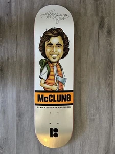 Plan B Skateboard Trevor McClung Signed MVP Deck, Rare, Baker, Primitive, Zero - Picture 1 of 6
