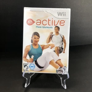 EA sports Active Wii Game More Workouts - Picture 1 of 4