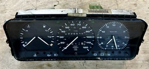 VW T4 TRANSPORTER 1.9 INSTRUMENT SPEEDO CLUSTER CLOCKS 701919035CM EARLY - Picture 1 of 13