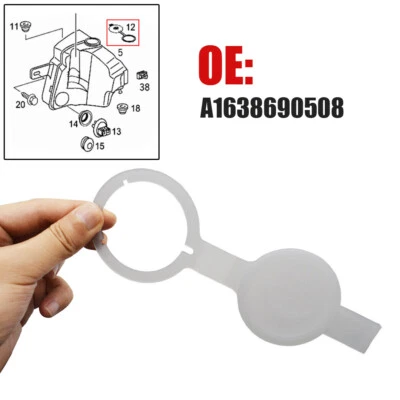 Cubierta de depósito de lavadora de parabrisas para Mercedes-Benz W163 clase ML A1638690508 Foto 1 de 4