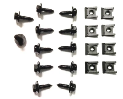 下格栅支架安装硬件套装 1970 - 1973 庞蒂亚克 Firebird & Trans AM — 第 1/3 张图片