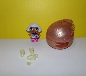 3.5" LOL Surprise Diva Glitter Series White Pyramid Hair w/ Ball & Extra Outfit - Picture 1 of 1