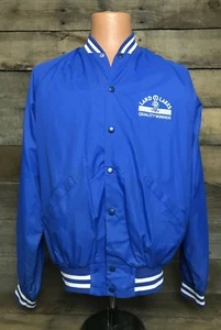LAND OF LAKES, Lined Windbreaker, VINTAGE OLD LOGO 'Quality Winner' XL - Rare - Bild 1 von 7