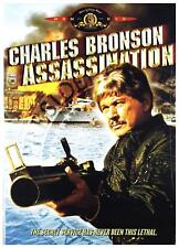 Assassination (DVD) Charles Bronson Jill Ireland Stephen Elliott Jan Gan Boyd