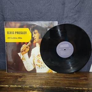 Elvis Presley - 20 Golden Hits - Import LP Record Album - Vinyl Excellent - Picture 1 of 2