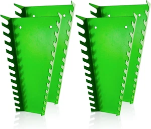 52-Fach Metall Schraubenschlüssel Organizer, Schwerlast Schraubenschlüssel Organizer Tablett für Werkzeugkiste, F - Bild 1 von 8