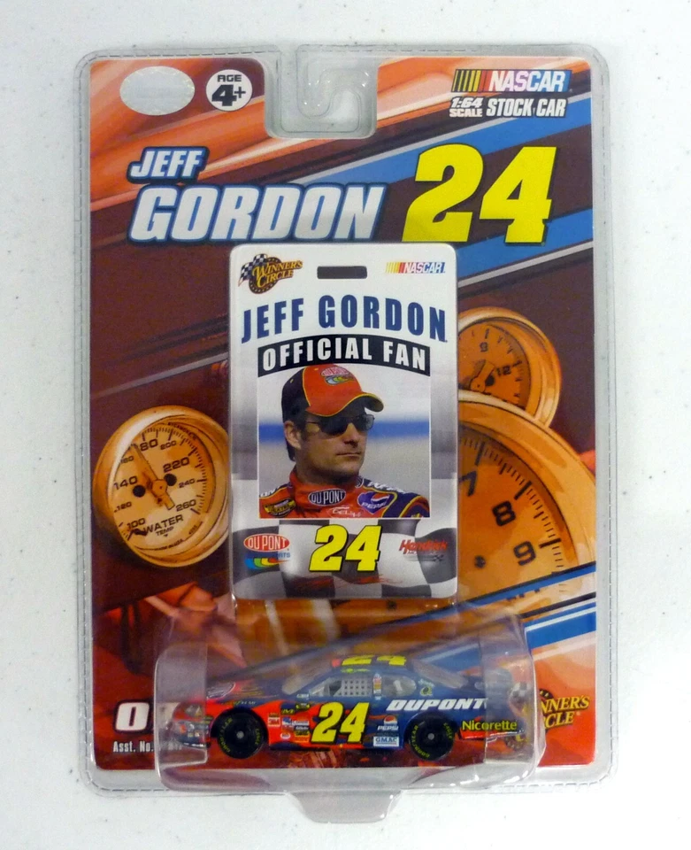 Coche fundido a presión Winner's Circle Jeff Gordon #24 NASCAR DuPont 2007 Foto 1 de 1