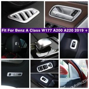 Accesorios mate cabezal de engranaje / moldura de aire para Benz Clase A W177 A200 A220 2019-2024 - Imagen 1 de 32