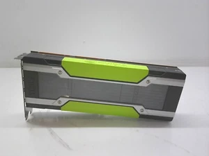 Nvidia Tesla P100 16GB 900-2H400-0000-000 HBM2  4096 bit PCI-E x16 - Picture 1 of 5