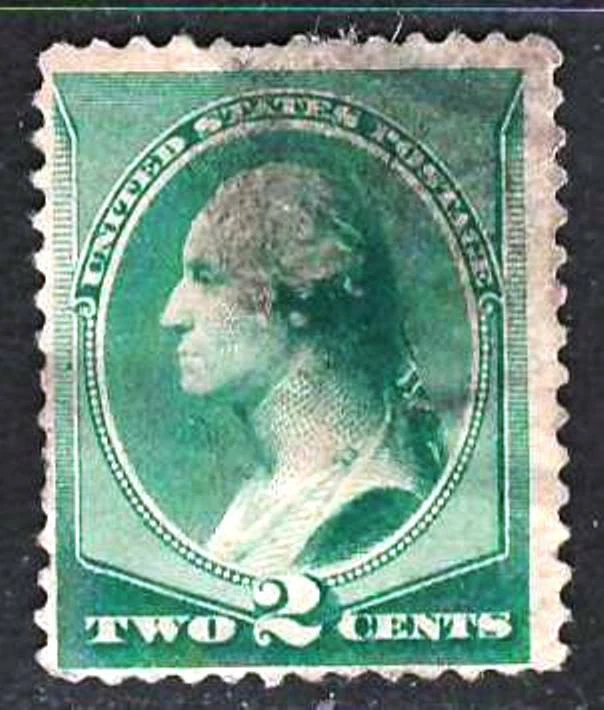 USA UN DESCRIBED CLEARANCE FINE STAMP #US25 - Image 1 of 1