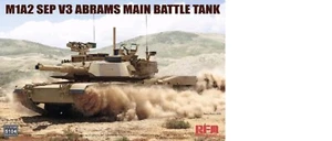 Rye Field 1/35 M1A2 SEP V3 Abrams Main Battle Tank #RM-5104📌Listed in USA📌 - Picture 1 of 3