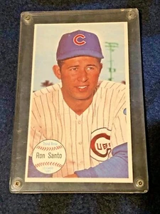 1964 TOPPS GIANT #58 RON SANTO NMMT CUBS HOF - Bild 1 von 2