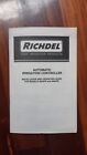Richdel Manuale Orologio irrigazione Elettromeccanico regolatore zone programma