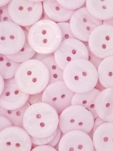 VARIEGATED BUTTON, 24L -5/8", SHINY FINISH, 144 PIECES, FREE SHIPPING USA - Picture 1 of 34