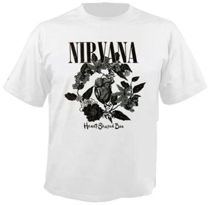 NIRVANA - In Utero - Heart Shaped Box - T-Shirt - Foto 1 di 1