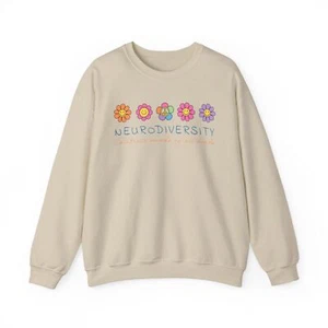 Sudadera unisex Neurodiversity Celebrate Minds of all Kind" - Imagen 1 de 29