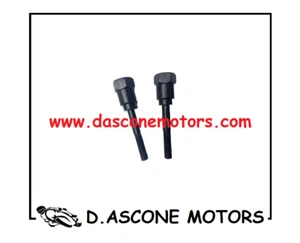 adattatori viti x specchietti a manubrio Tmax 2001 2002 2003 2004 2005 2006 2007 - Foto 1 di 3