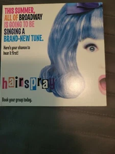 Hairspray :Pre Broadway Production 3-Track Sampler - Picture 1 of 4