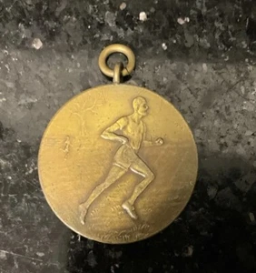 Antique/Vintage Athletics Medal Smaller - Picture 1 of 4